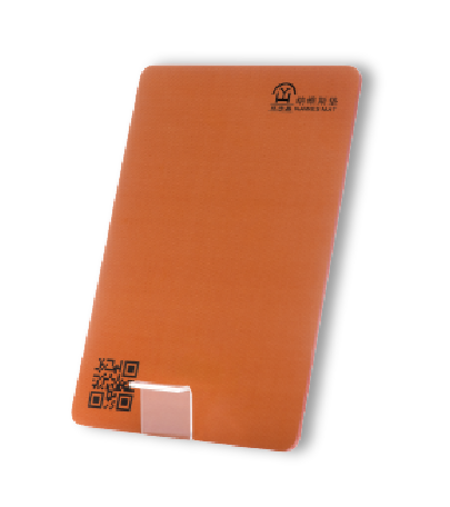 Special cushioning material for high temperature resistanc