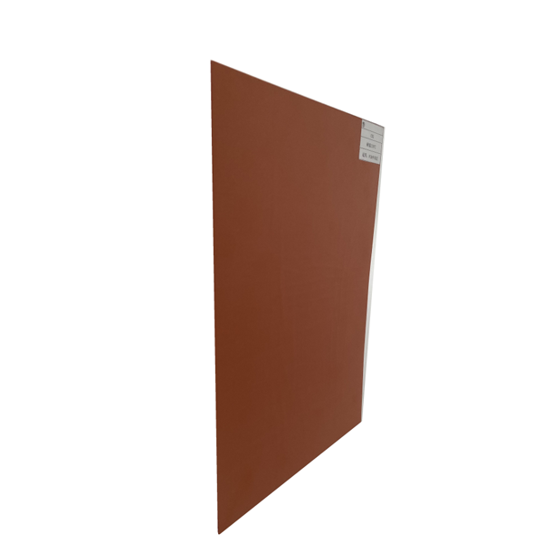 Materiale tampone laminato resistente alle alte temperature per batterie al litio