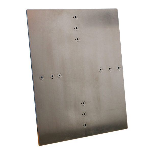 आईसी प्लेट के लिए उच्च तापमान टुकड़े टुकड़े में स्टील प्लेट