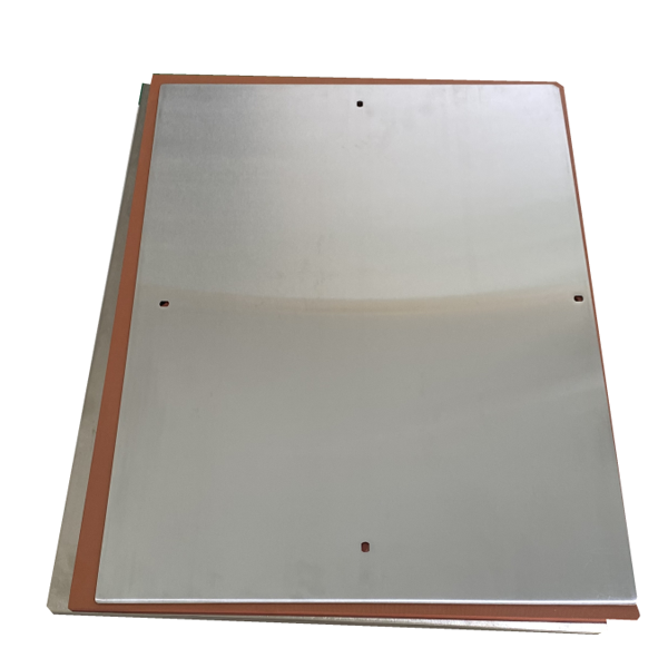 Special cover plate for compression Special cover plate for compression