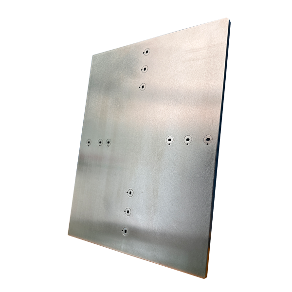 Laminated special carrier plate