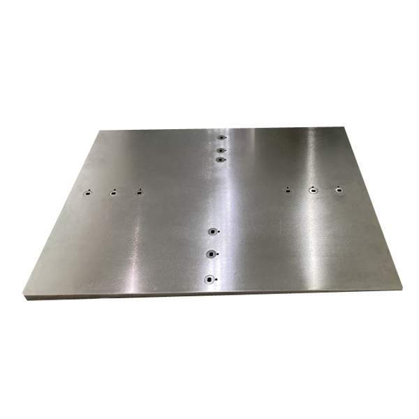 Laminated special carrier plate