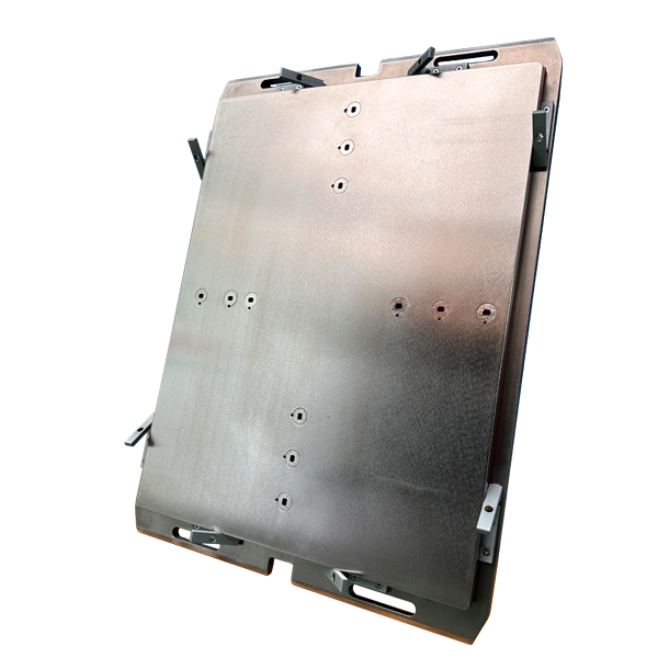 High temperature resistant laminated special bearing plate