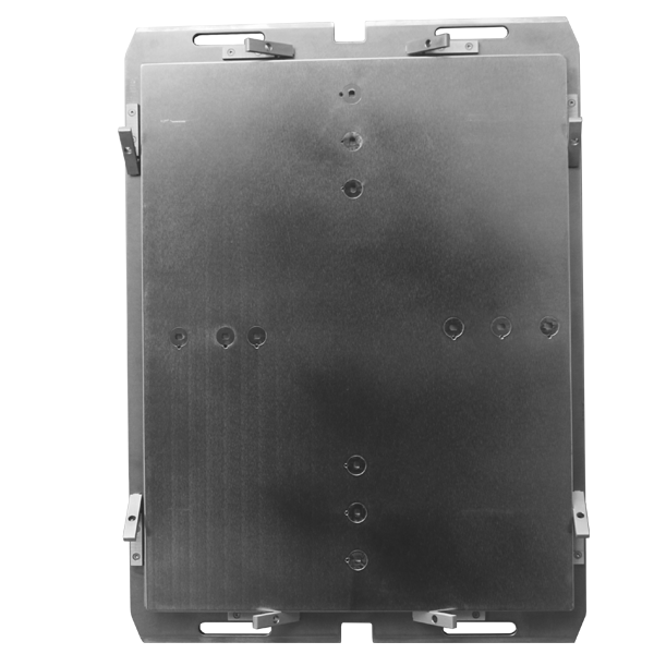 High temperature resistant laminated special bearing plate