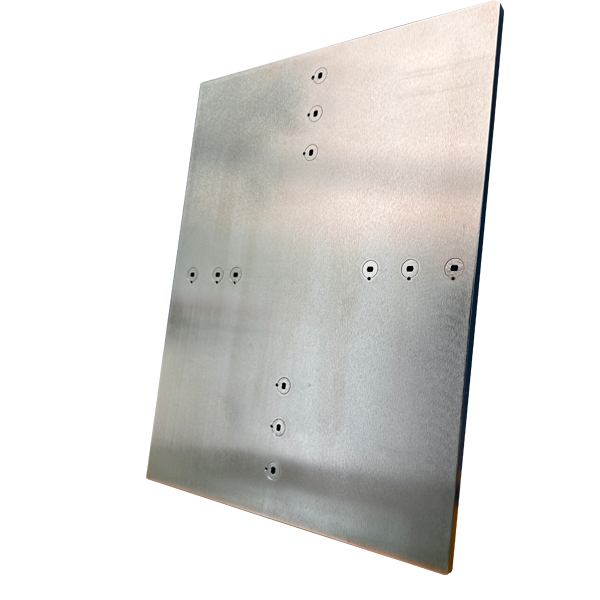 High temperature resistant laminated special bearing plate