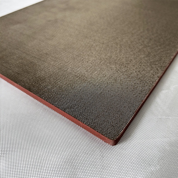 Materials for the lamination process of lithium batteries