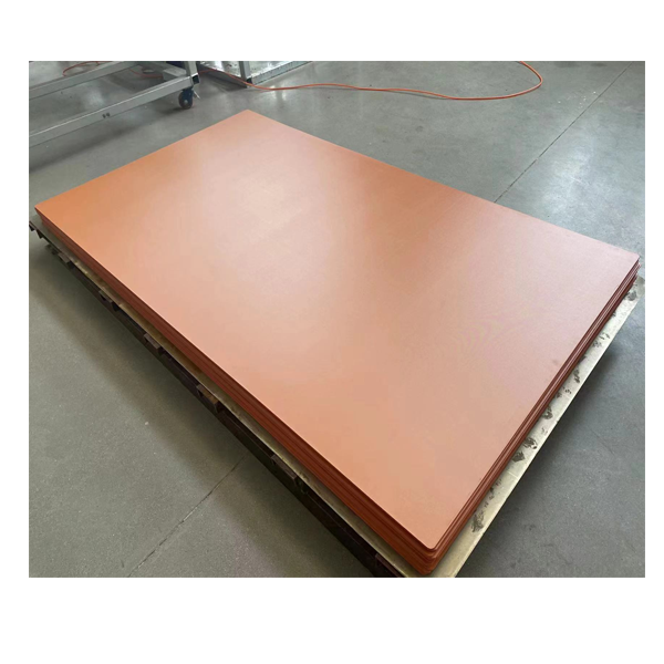 High temperature resistant laminated buffer pad for lithium batteries