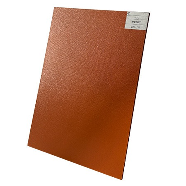 HDI specific high-temperature resistant laminated cushion pad