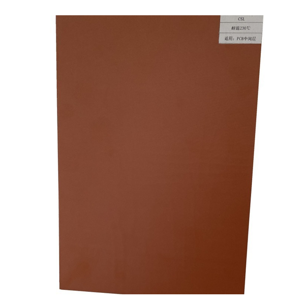 HDI specific high-temperature resistant laminated cushion pad