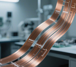 Hinter jeder Biegung: Die Materialien, die flexible Leiterplatten ermöglichen