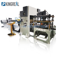 Полностью автоматическая линия по производству квадратных металлических потолочных плиток 60X60CM