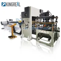 Línea de producción totalmente automática de baldosas metálicas cuadradas de 60 x 60 cm para techo