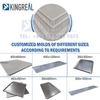 Línea de producción totalmente automática de baldosas metálicas cuadradas de 60 x 60 cm para techo