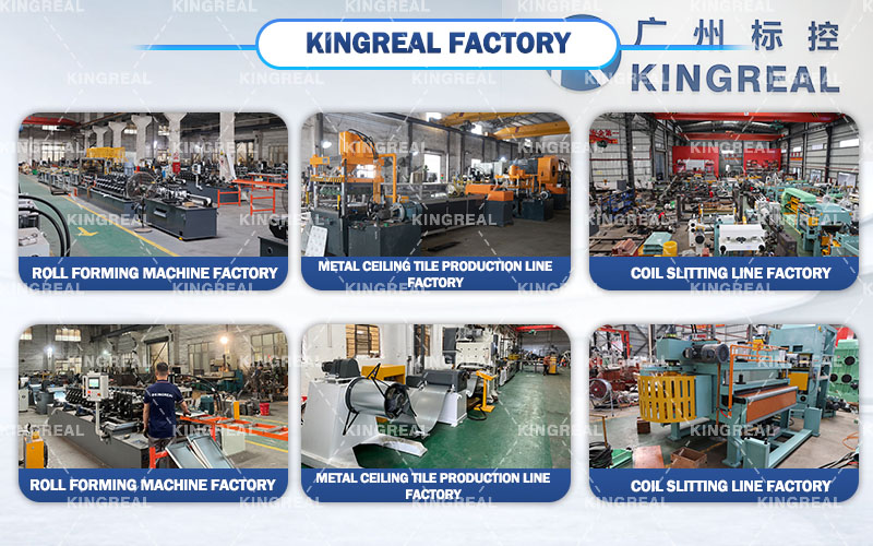 GUANGZHOU KINGREAL MACHINERY CO., LTD
