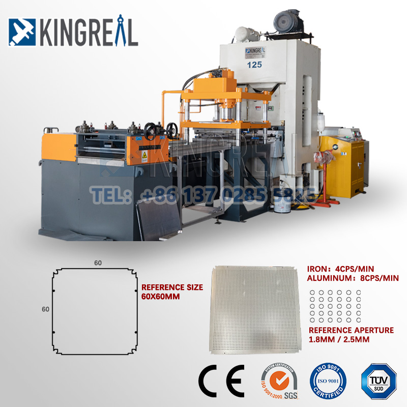 aluminium ceiling tiles machine