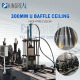 300MM Baffle Ceiling Machine