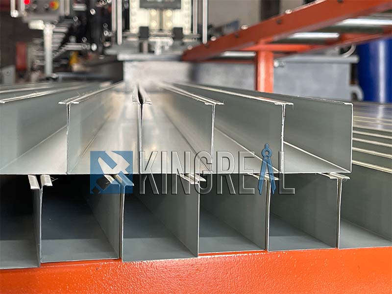 suspended baffle ceiling machine