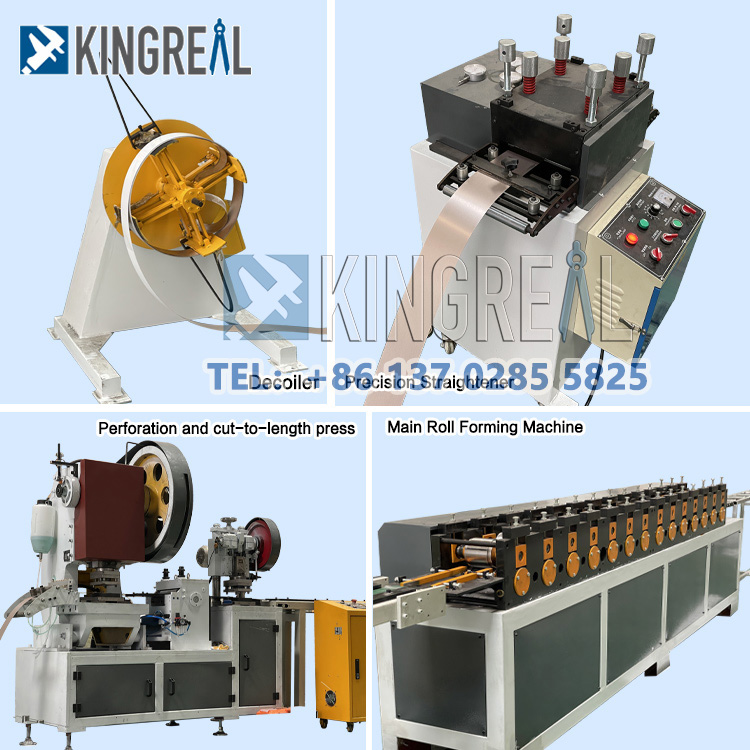 open cell ceiling machine