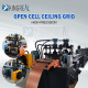 Open Cell Ceiling Grilyato Production Line