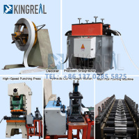 آلة تشكيل شبكة سقف الخلية المفتوحة