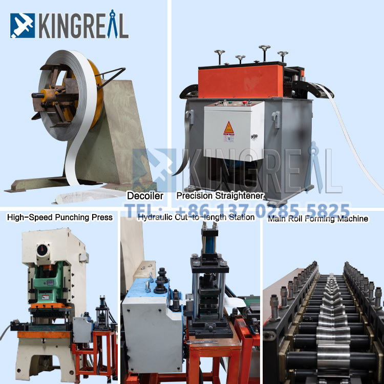 آلة تشكيل شبكة سقف الخلية المفتوحة