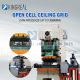 Open Cell Ceiling Grid Roll Forming Machine