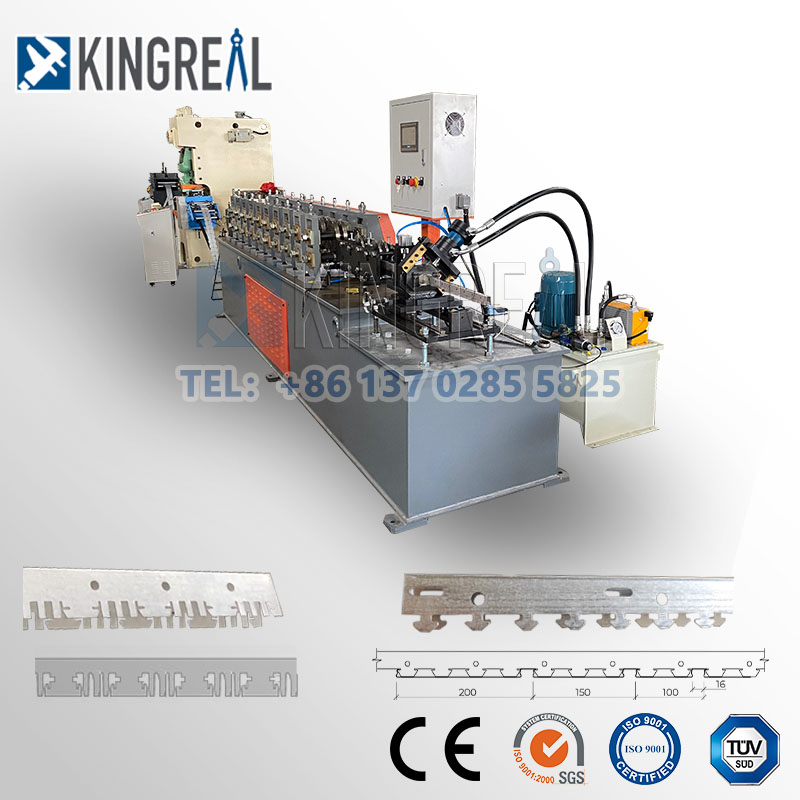 linear strip ceiling carrier machine