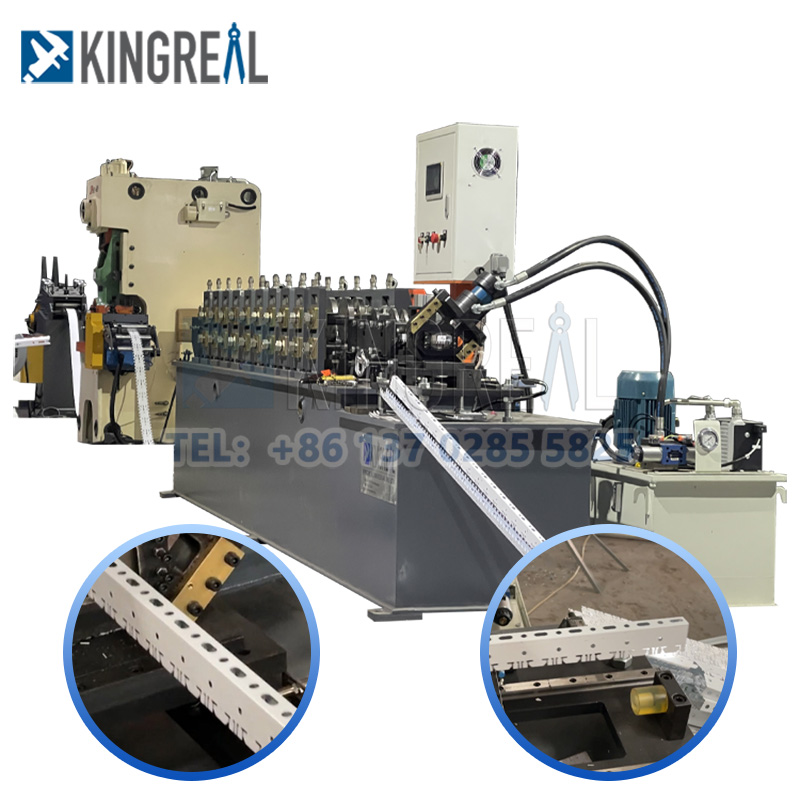 metal ceiling carrier machine