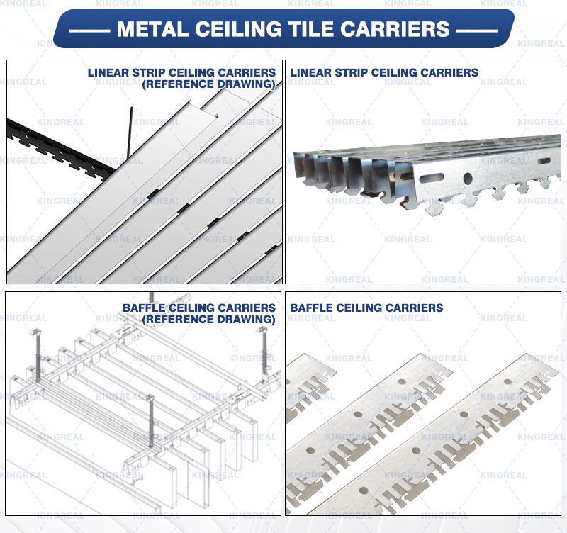 linear ceiling machine