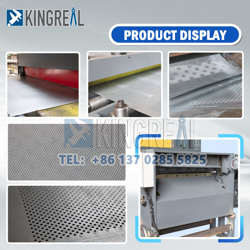 Metal Perforated Production Line