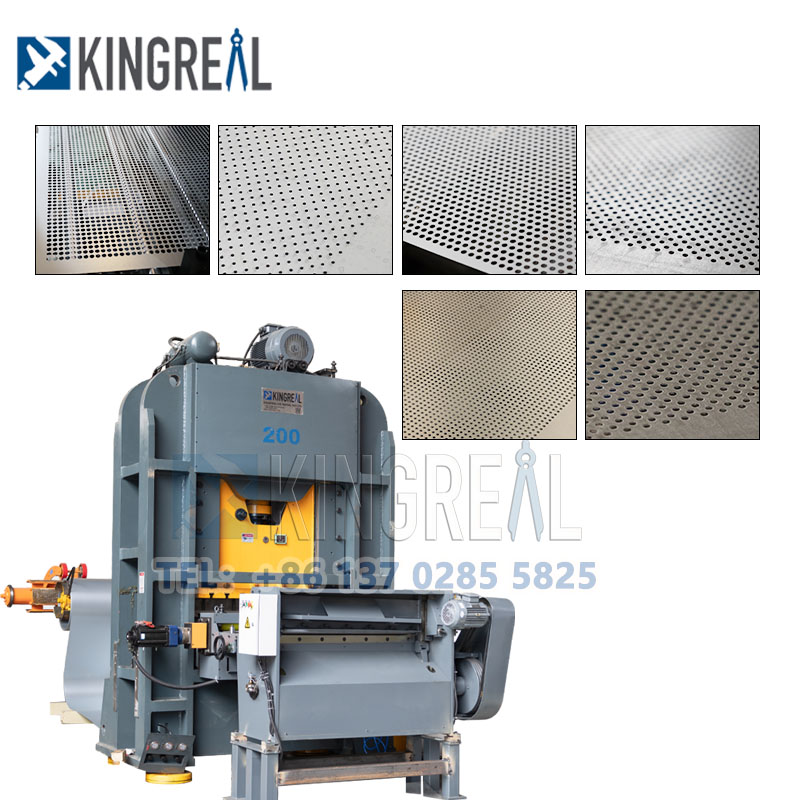 sheet metal perforating machine