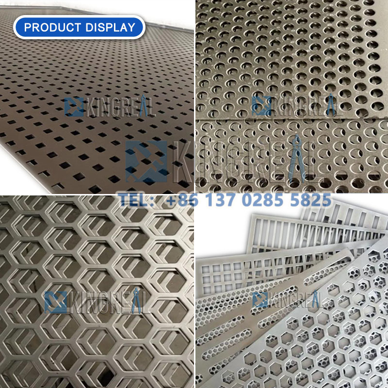 sheet metal perforating machine