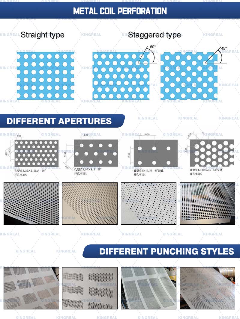 perforated sheet punching machine