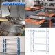 Supermarket Storage Rack Panel Roll Forming Machine