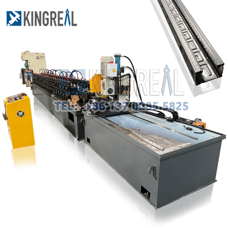 storage rack roll forming machine