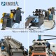 Shelf Panel Roll Forming Machine