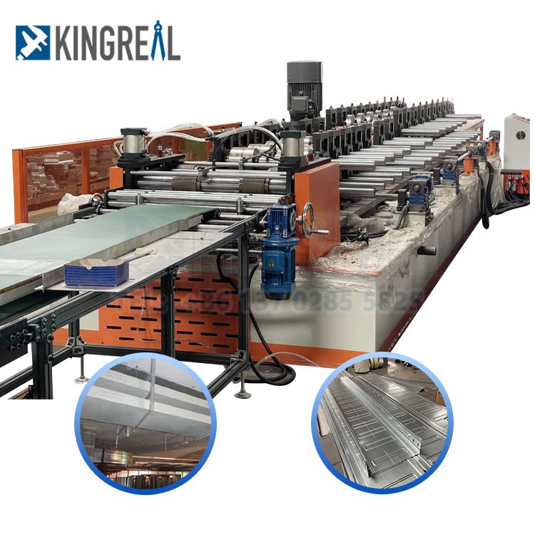 Metal Cable Tray Roll Forming Machine