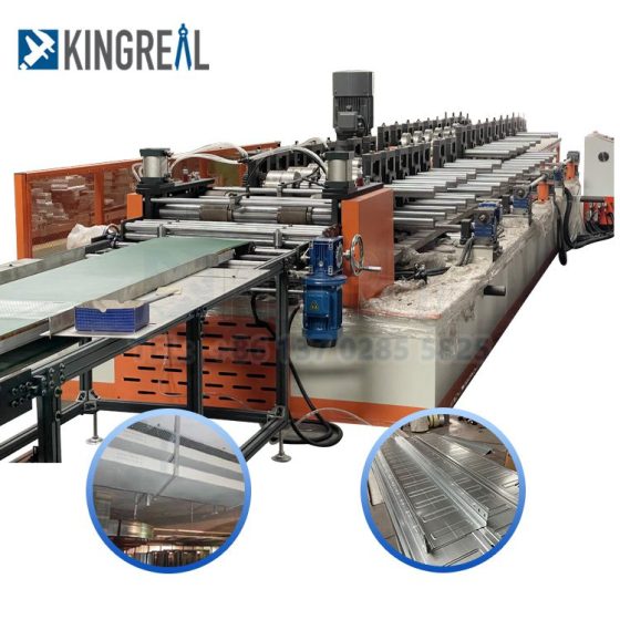 Metal Cable Tray Roll Forming Machine