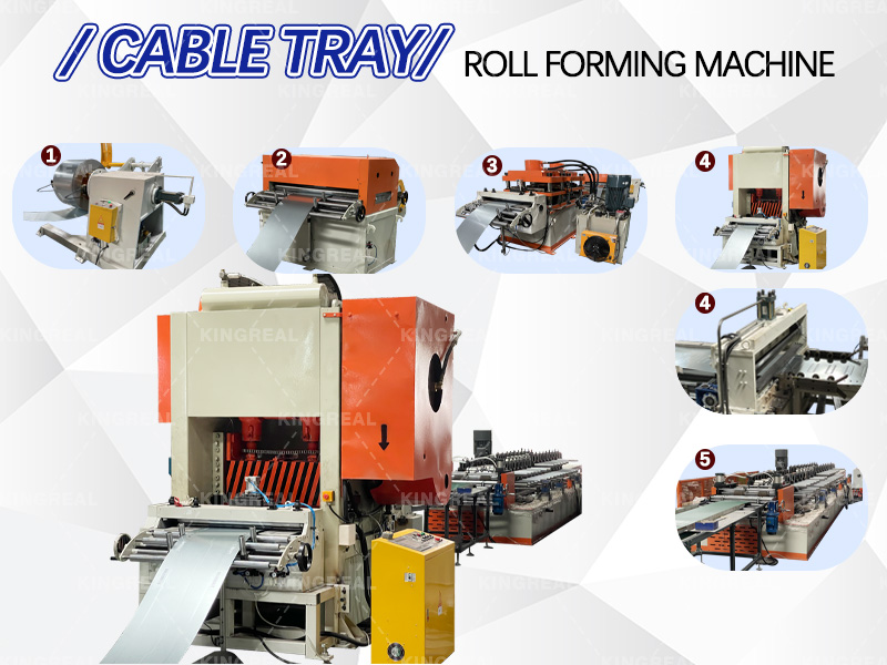 cable tray production line