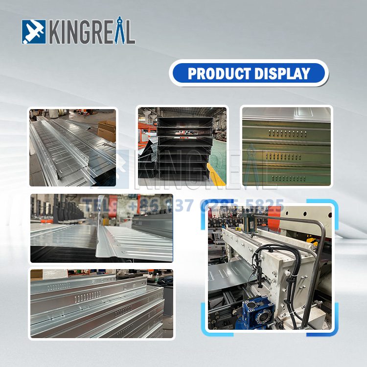 cable tray wire machine