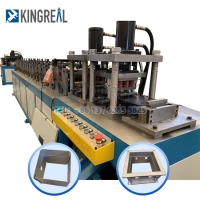 Máquina de conformação de rolos de estrutura de amortecedor de controle de volume