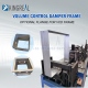 Volume Control Damper Frame Roll Forming Machine