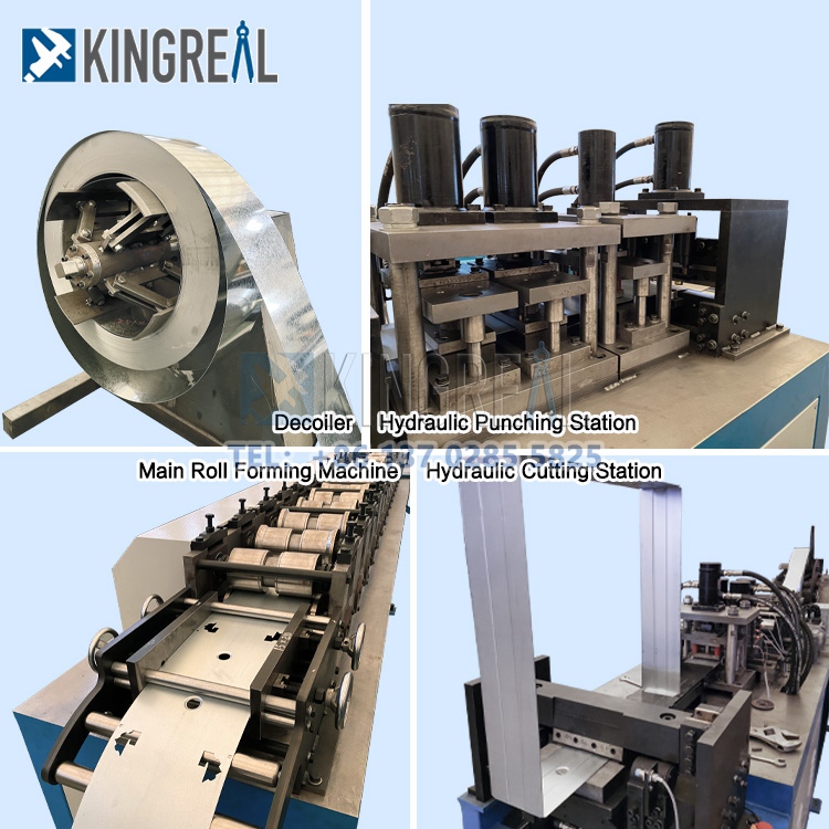 vcd damper machine