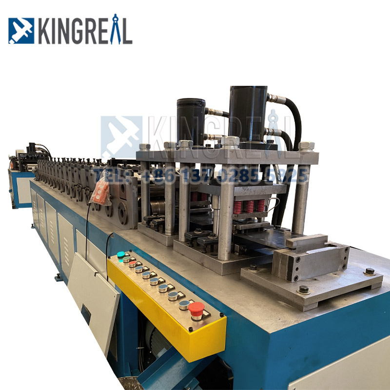 volume control damper machine