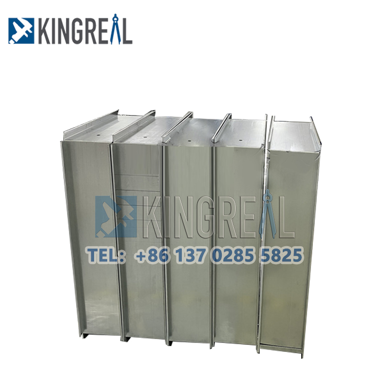 Fire Damper Frame Roll Forming Machine