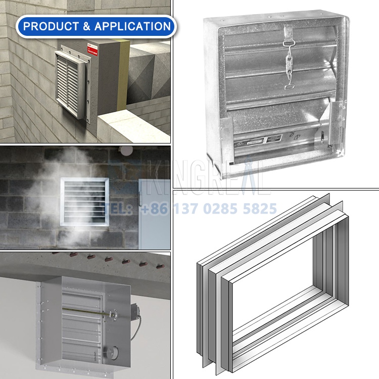 fire damper hvac machine