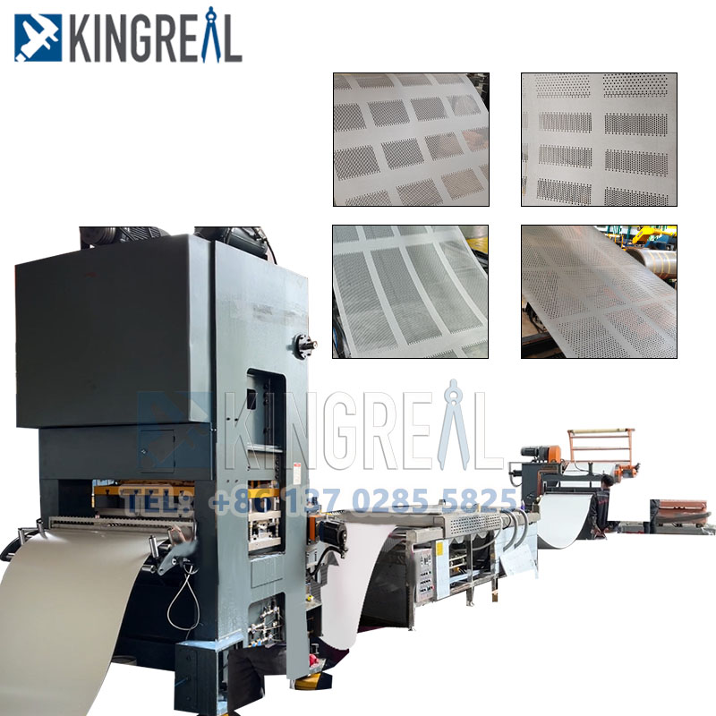 sheet metal blanking line