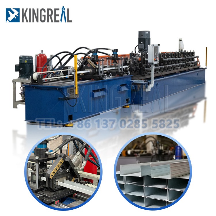 Drywall Stud And Track Roll Forming Machine