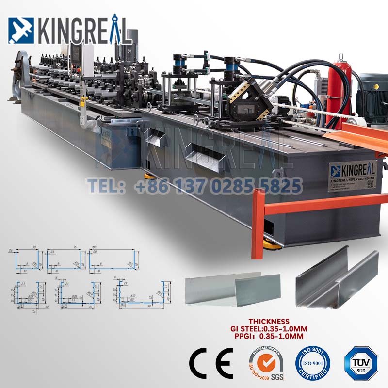 steel stud machine