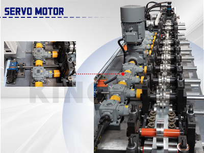 metal stud forming machine